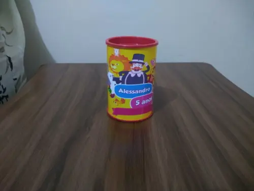 Cofrinho Personalizado Mundo Bita