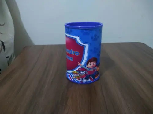 Cofrinho Personalizado Patrulha Canina