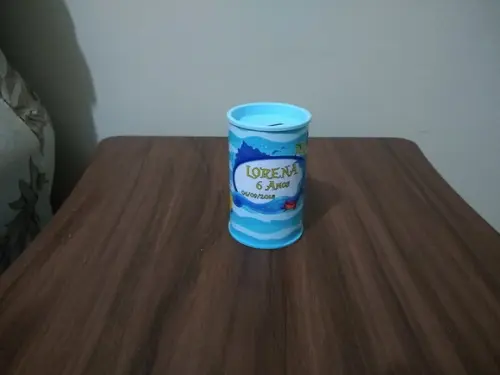 Cofrinho Personalizado Pequena Sereia