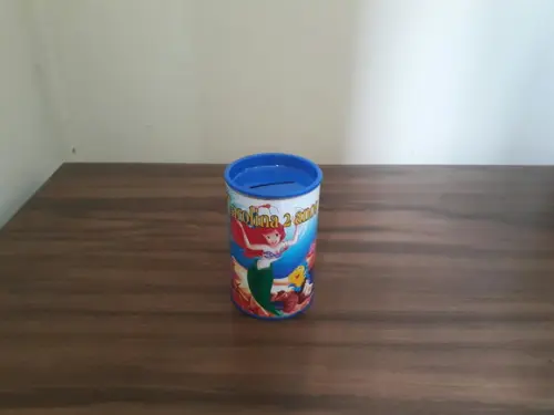 Cofrinho Personalizado Pequena Sereia