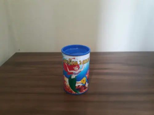 Cofrinho Personalizado Pequena Sereia