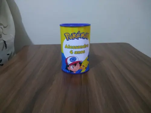 Cofrinho Personalizado Pokemon
