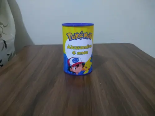 Cofrinho Personalizado Pokemon