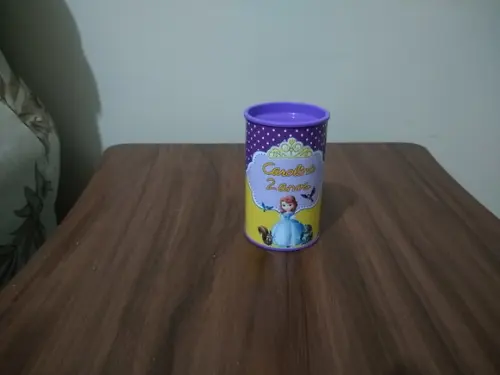 Cofrinho Personalizado Princesa Sofia