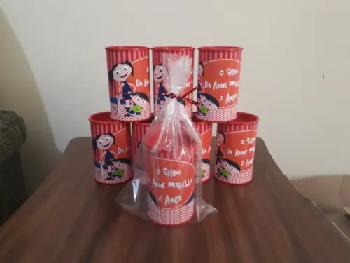 Cofrinho Personalizado Show da Luna