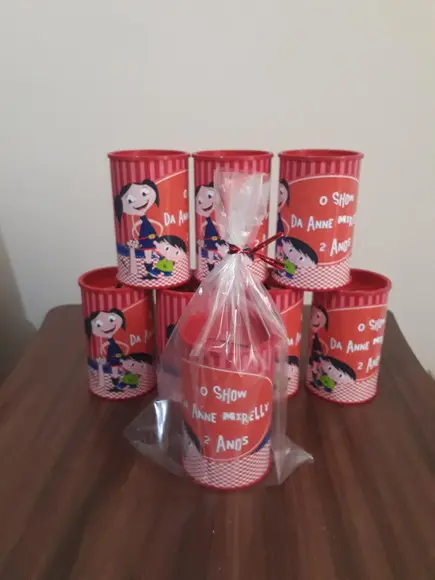 Cofrinho Personalizado Show da Luna