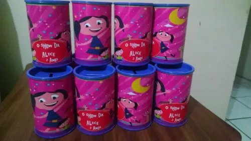 Cofrinho Personalizado Show da Luna