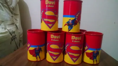 Cofrinho Personalizado Super Homem