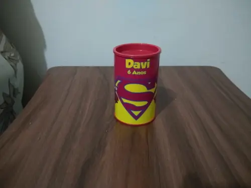Cofrinho Personalizado Super Homem