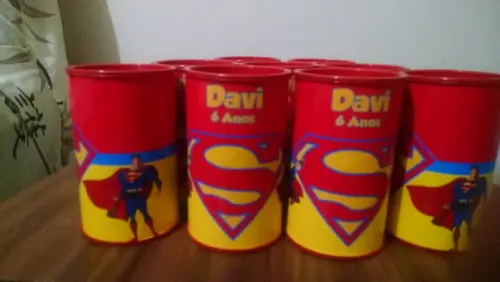 Cofrinho Personalizado Super Homem