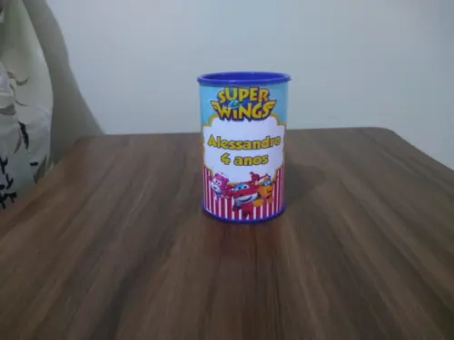 Cofrinho Personalizado Super Wings
