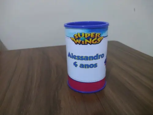 Cofrinho Personalizado Super Wings