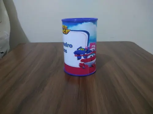 Cofrinho Personalizado Super Wings