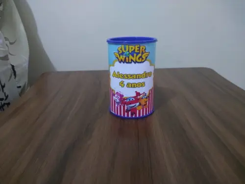 Cofrinho Personalizado Super Wings