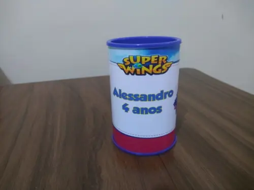 Cofrinho Personalizado Super Wings