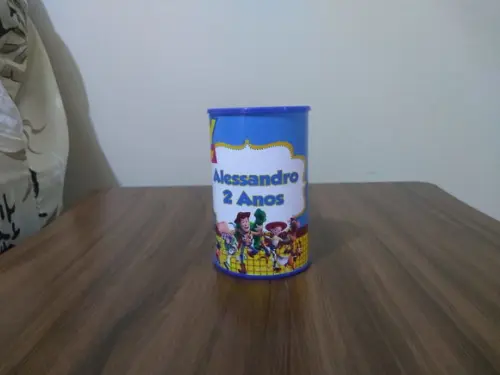 Cofrinho Personalizado Toy Story