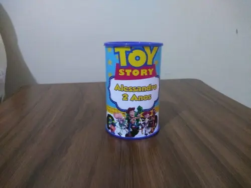 Cofrinho Personalizado Toy Story