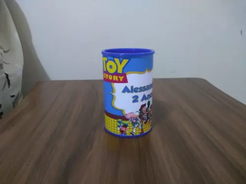 Cofrinho Personalizado Toy Story