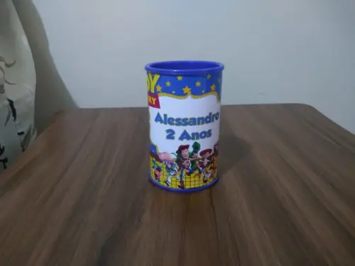 Cofrinho Personalizado Toy Story