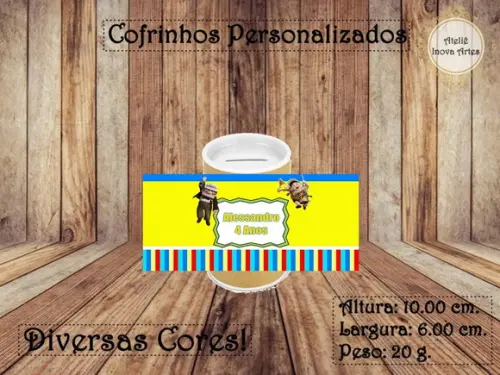 Cofrinho Personalizado Up Altas Aventuras