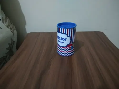 Cofrinho Personalizado Ursinho Aviador