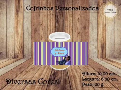 Cofrinho Personalizado Wish- o Poder dos Desejos
