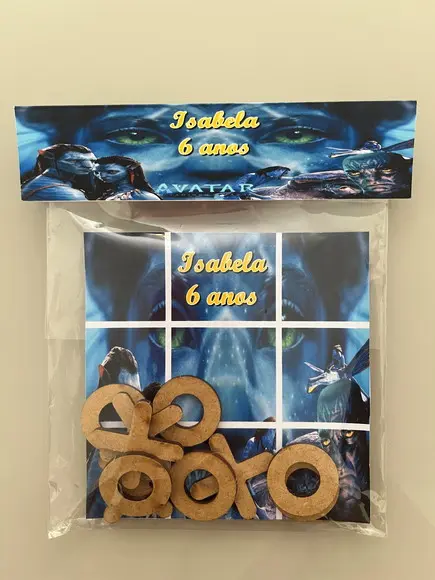 Jogo da Velha Personalizado Avatar