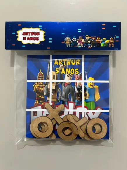 Jogo da Velha Personalizado Roblox