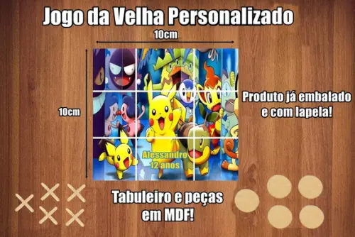 Jogo da Velha Pokémon