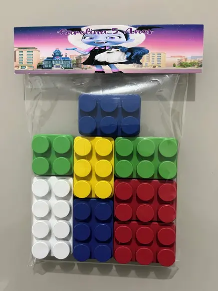 Kit Bloco de Montar Personalizado Vampirina