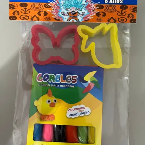 Kit Massinha Personalizada Dragon Ball Z