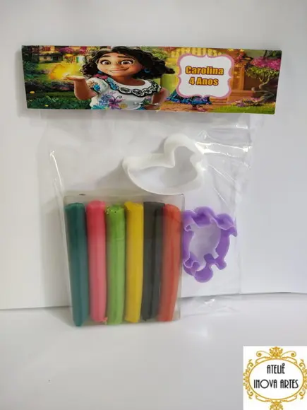 Kit Massinha Personalizada Encanto