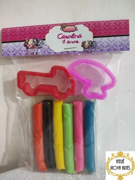 Kit Massinha Personalizada Ever After High