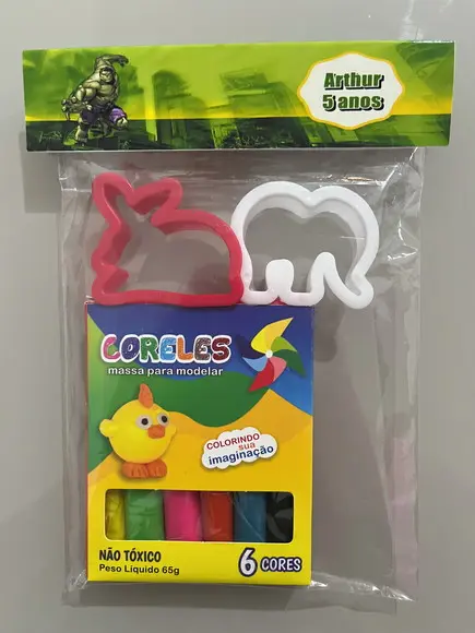 Kit Massinha Personalizada Hulk