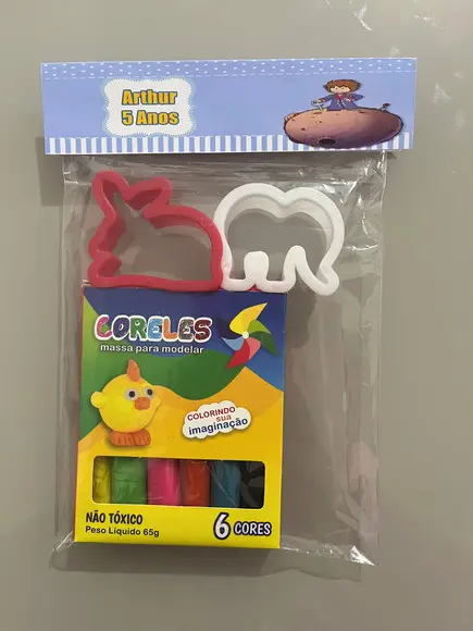 Kit Massinha Personalizada Pequeno Príncipe