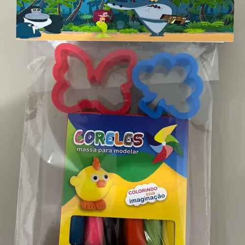 Kit Massinha Personalizada Zig e Sharko