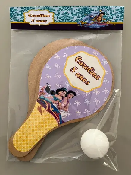 Kit Raquete para Ping Pong Personalizada Aladdin