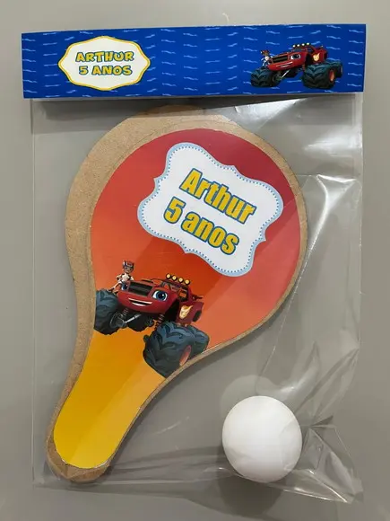 Kit Raquete para Ping Pong Personalizada Blaze