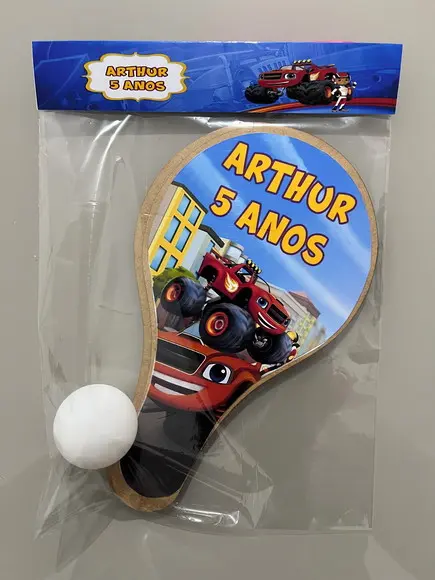 Kit Raquete para Ping Pong Personalizada Blaze