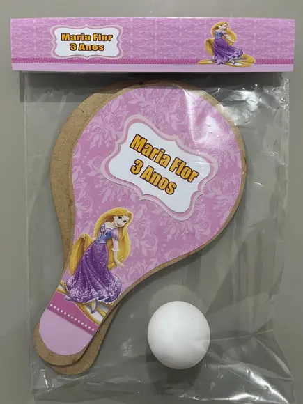 Kit Raquete para Ping Pong Personalizada Enrolados