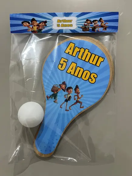 Kit Raquete para Ping Pong Personalizada Luca