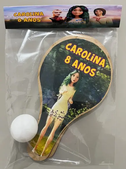 Kit Raquete para Ping Pong Personalizada Mavka