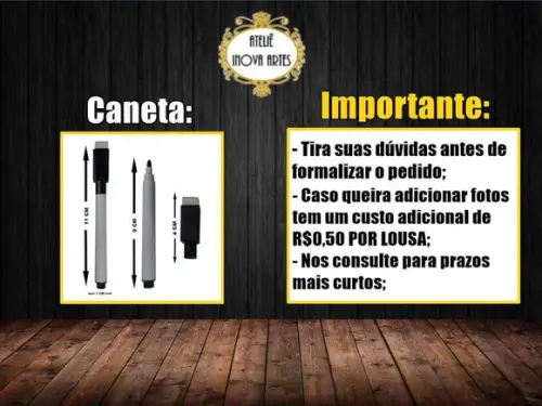 Lousa Magnética + Jogo da Velha Cinderela com Embalagem