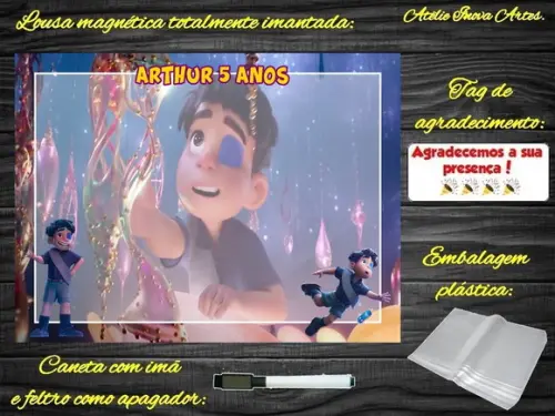 Lousa Magnética Elio com Embalagem