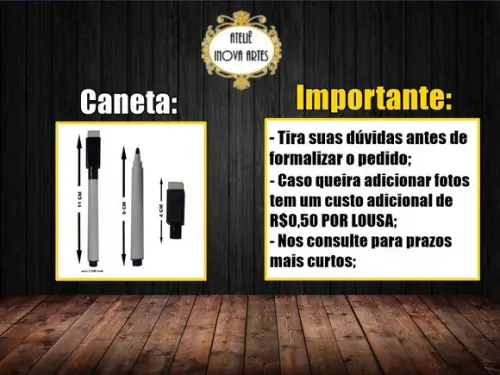 Lousa Magnética Haloween com Embalagem