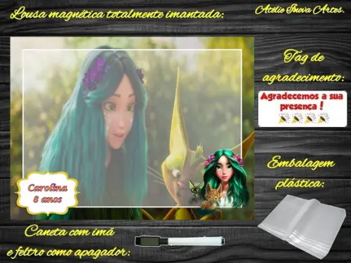 Lousa Magnética Mavka com Embalagem