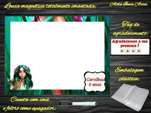 Lousa Magnética Mavka com Embalagem