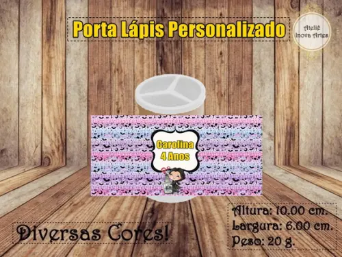 Porta Lápis Personalizado Wandinha