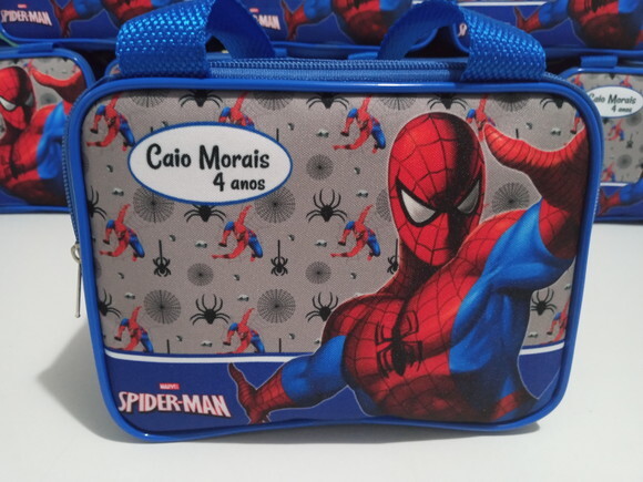 Bolsinha Homem Aranha