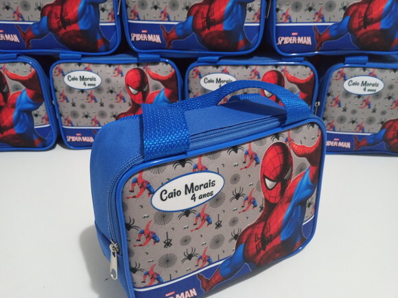 Bolsinha Homem Aranha